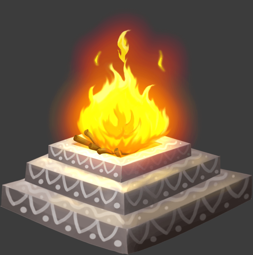 Sacred Yagnam Fire